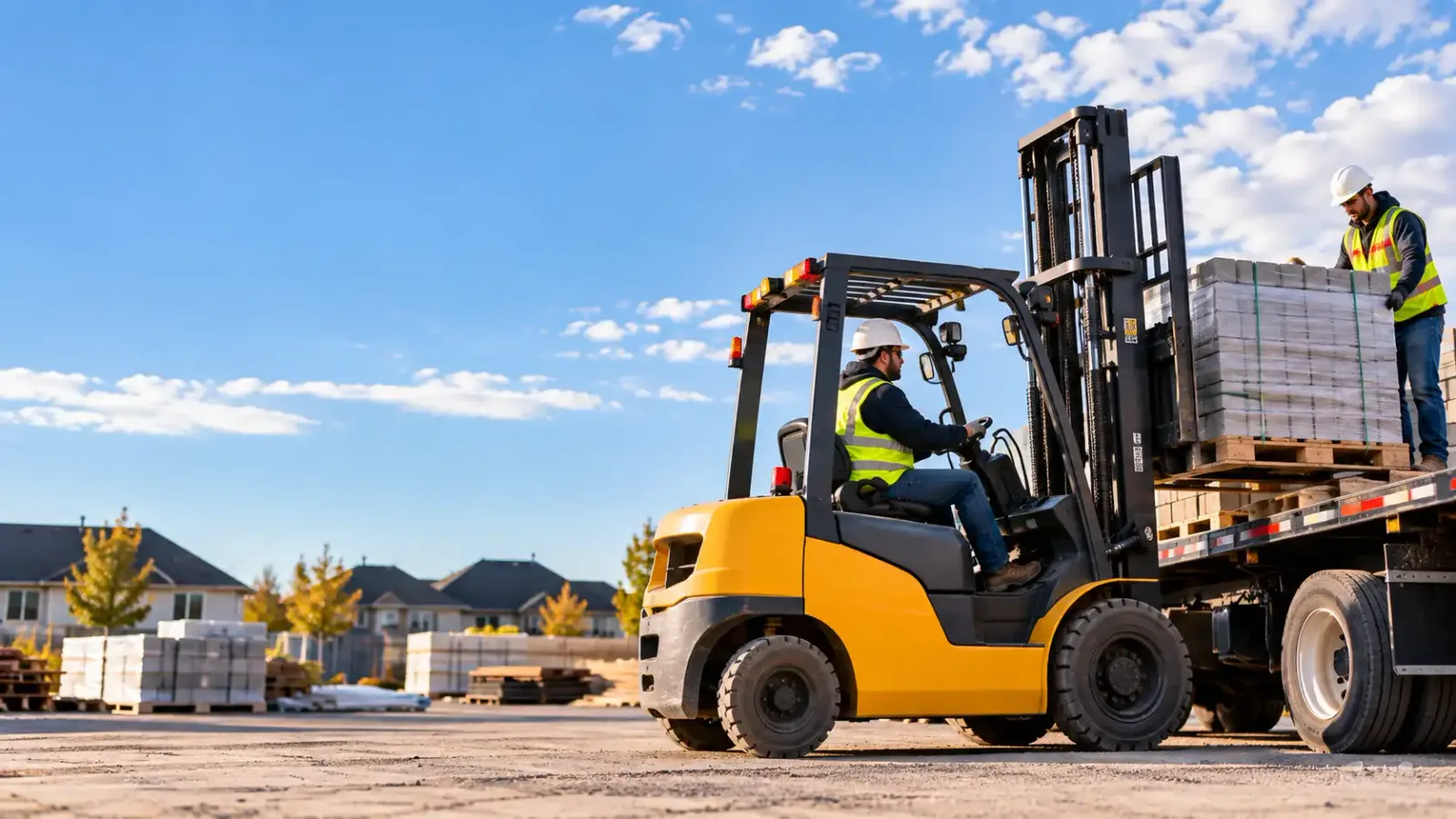 Forklift Rental in Bridgewater, ME